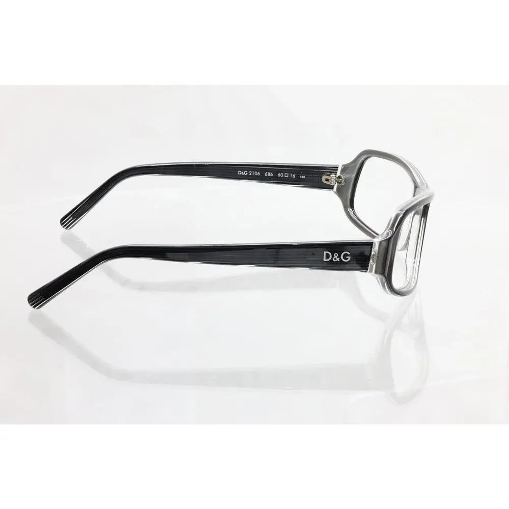Dolce & Gabbana D&G 2106 686 60-16-130mm Sunglass / Eyeglass FRAMES ONLY - GOOD